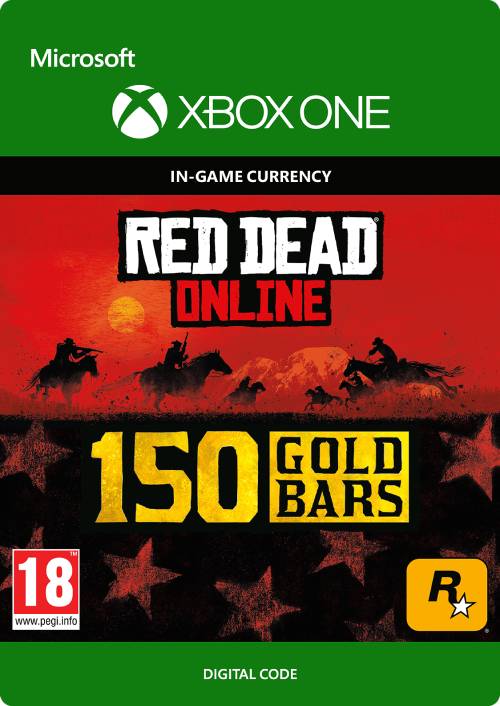 Red Dead Online: 150 Gold Bars Xbox One