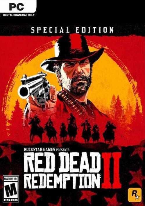 Red Dead Redemption 2 - Special Edition PC - Rockstar Games Launcher