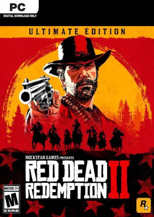 Red Dead Redemption 2 - Ultimate Edition PC + DLC - Rockstar Games Launcher