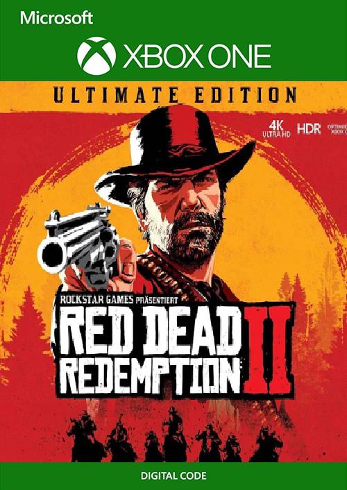 Red Dead Redemption 2 - Ultimate Edition Xbox One (US)