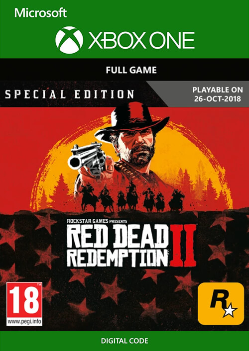 Red Dead Redemption 2: Special Edition Xbox One Red Dead Redemption 2: Special Edition Xbox One