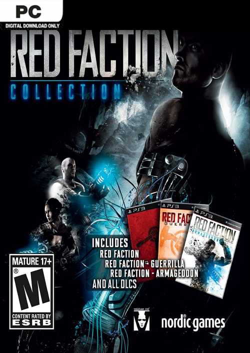 Red Faction Complete Collection PC (EN)