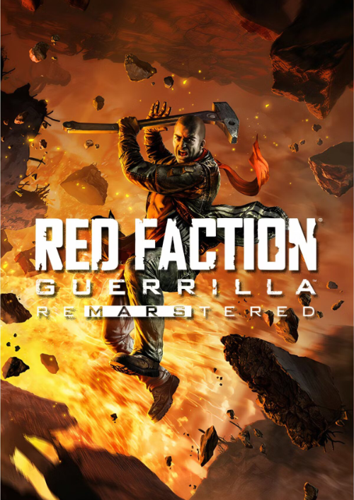 Red Faction Guerrilla Re-Mars-tered Xbox (WW)