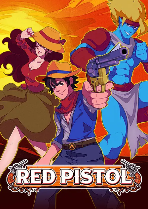 Red Pistol PC