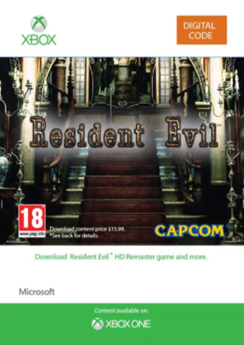 Resident Evil HD Xbox One