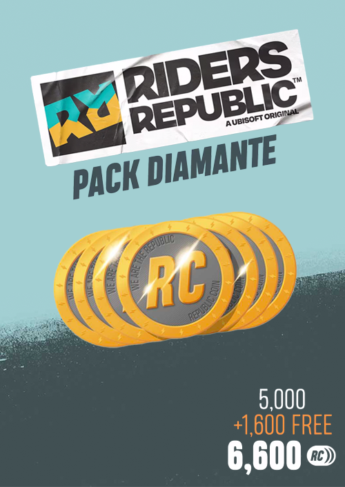 Republic Coins Diamond Pack (6600 Coins) Xbox (WW)