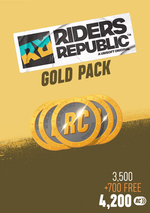 Republic Coins Gold Pack (4200 Coins) Xbox (WW)