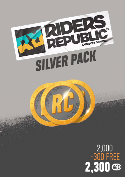 Republic Coins Silver Pack (2300 Coins) Xbox (WW)