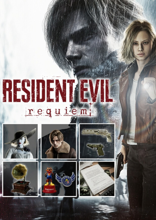 Resident Evil Requiem Deluxe Kit PC - DLC (North America)