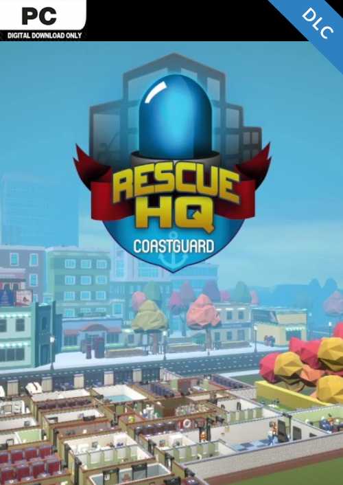 Rescue HQ - Coastguard PC - DLC
