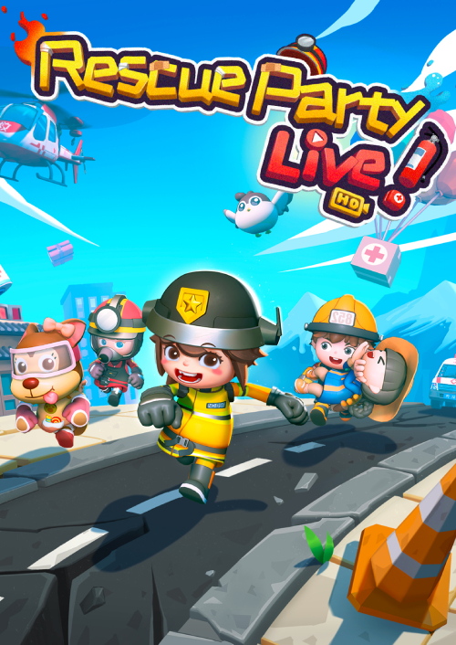 Rescue Party: Live! PC
