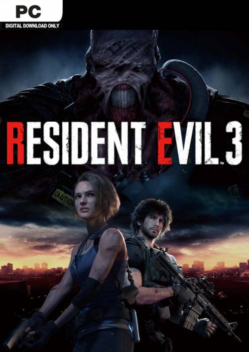 Resident Evil 3 PC + DLC