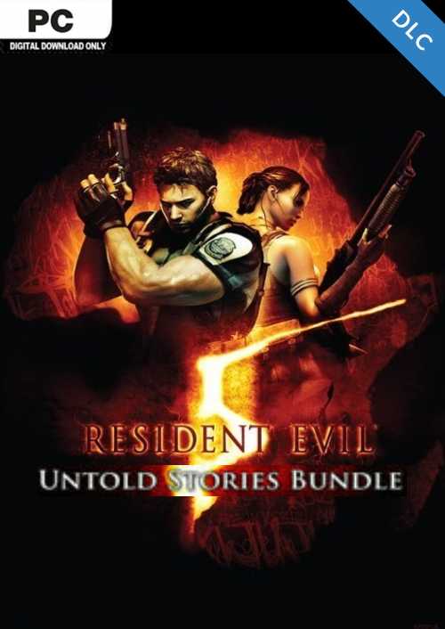 Resident Evil 5 - Untold Stories Bundle PC - DLC