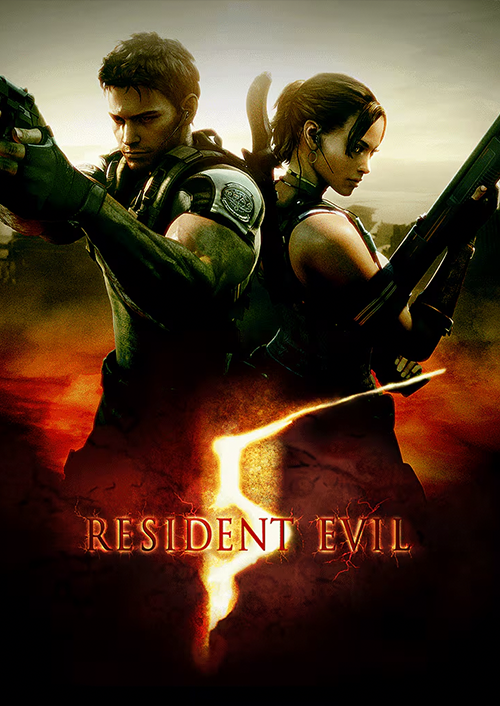 Resident Evil 5 Gold Edition PC (Europe & UK)