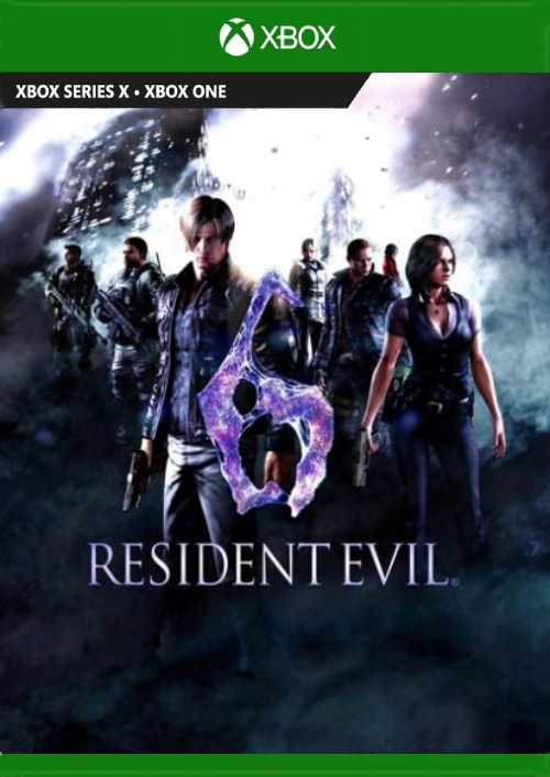 Resident Evil 6 Xbox (UK)