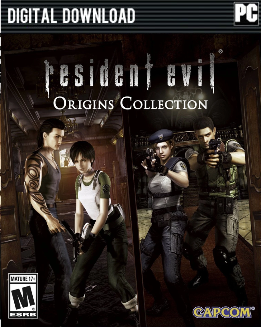 Resident Evil Origins Collection PC