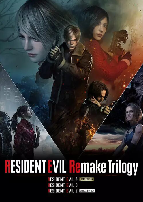 Resident Evil Remake Trilogy PC (North America)