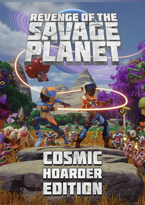 Revenge of the Savage Planet Cosmic Hoarder Upgrade PC - DLC