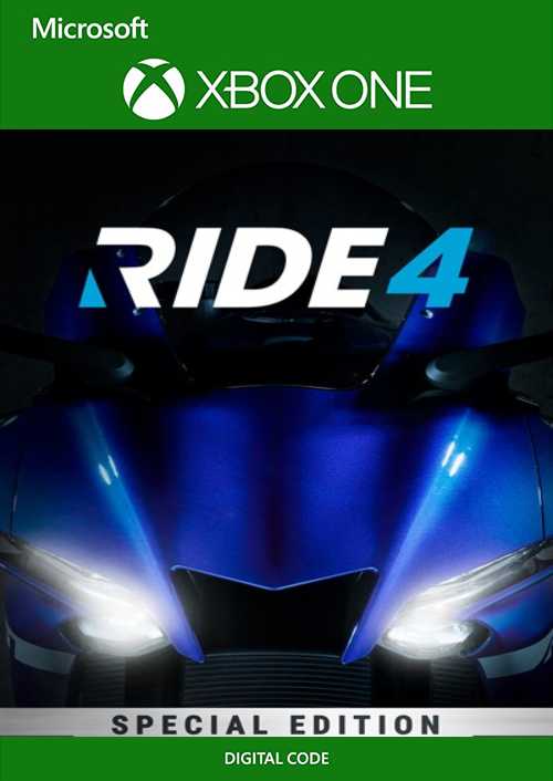 Ride 4 Special Edition Xbox One (US)