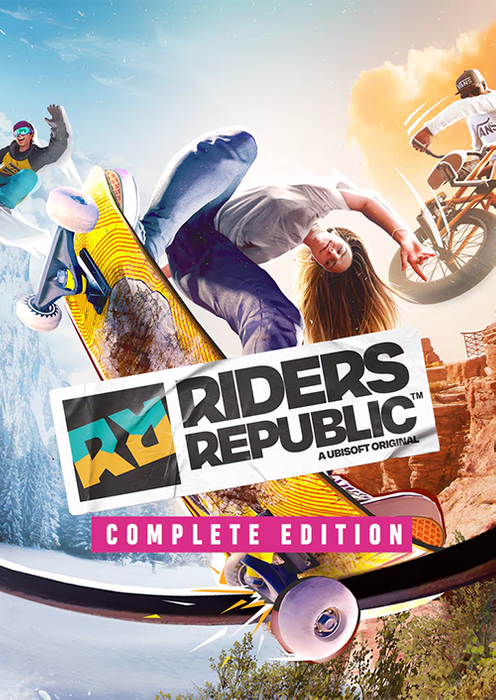 Riders Republic Complete Edition Xbox One & Xbox Series X|S (Europe & UK)