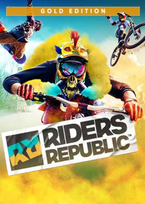 Riders Republic Gold Edition PC (EU & UK)