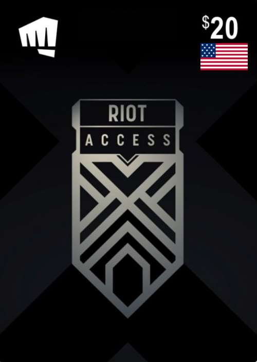 RIOT ACCESS 20 USD (USA)