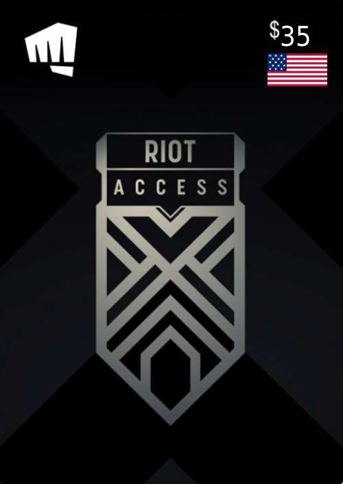 RIOT ACCESS 35 USD (USA)