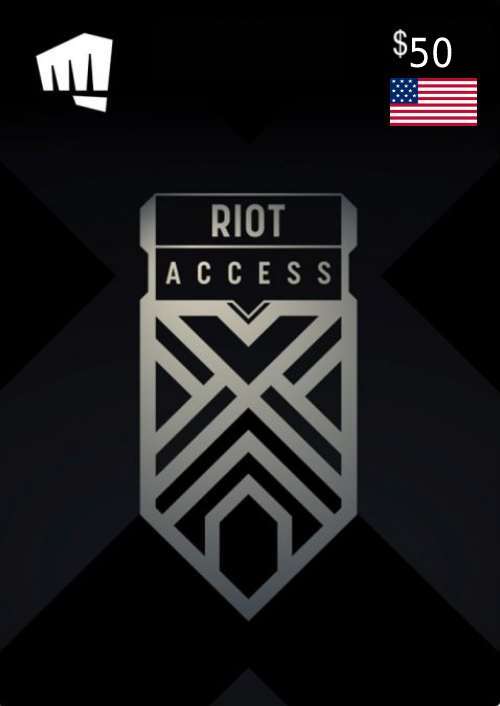 RIOT ACCESS 50 USD (USA)