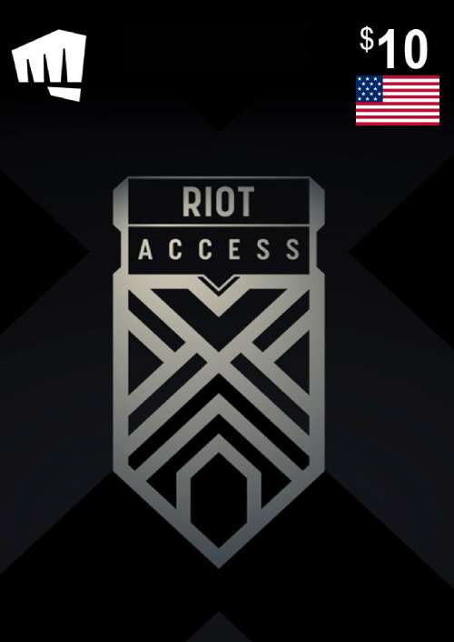 RIOT ACCESS 10 USD (USA)