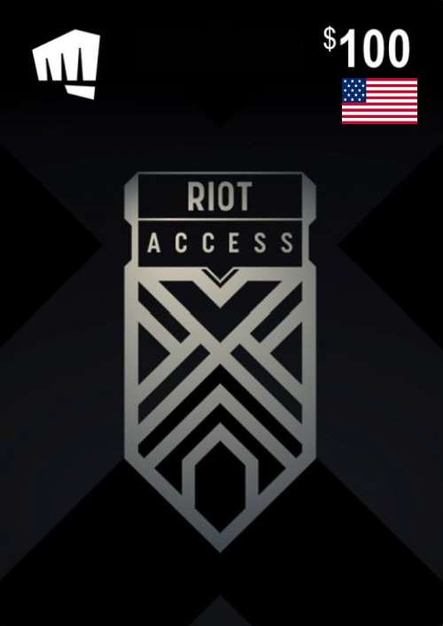 RIOT ACCESS 100 USD (USA)
