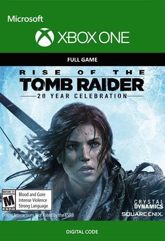 Rise of the Tomb Raider: 20 Year Celebration Xbox One (EU) Rise of the Tomb Raider: 20 Year Celebration Xbox One (EU)