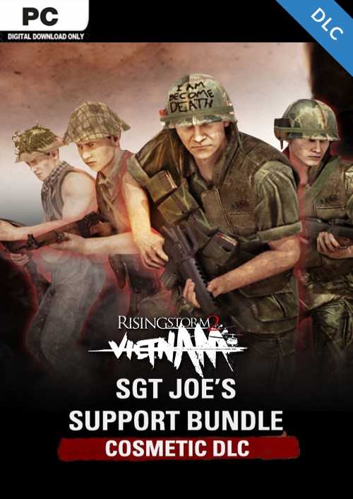 Rising Storm 2 Vietnam - Sgt Joes Support Bundle PC - DLC