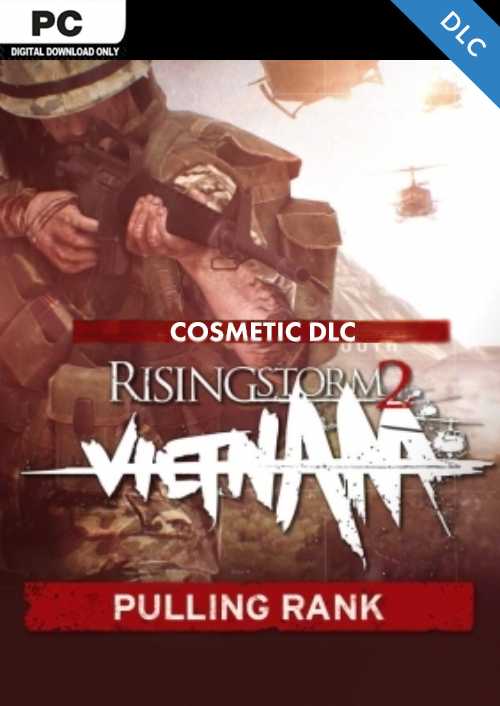 Rising Storm 2 Vietnam Pulling Rank Cosmetic PC - DLC