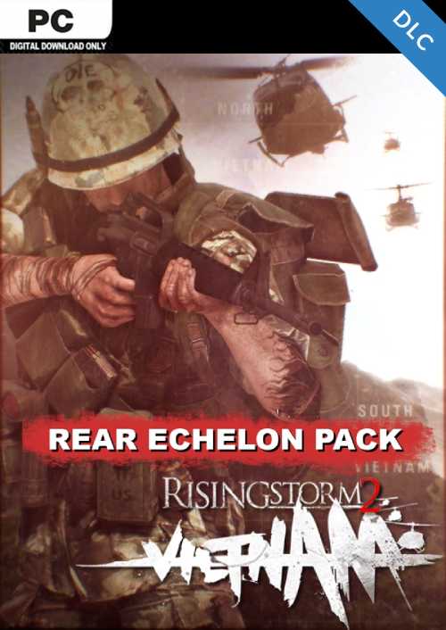 Rising Storm 2 Vietnam Rear Echelon Cosmetic PC - DLC