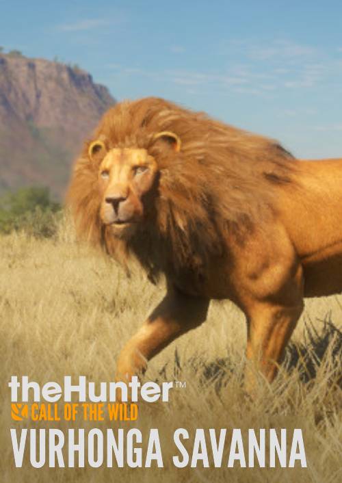 theHunter: Call of the Wild - Vurhonga Savanna PC - DLC
