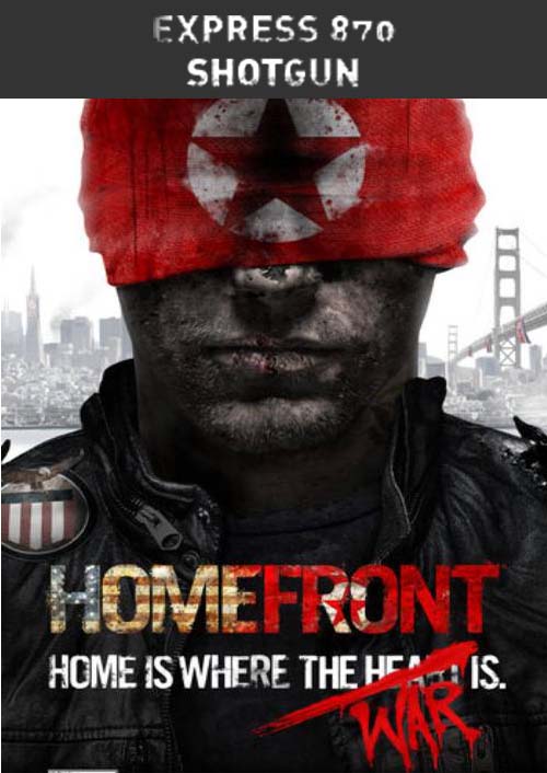 Homefront: Express 870 Shotgun PC - DLC