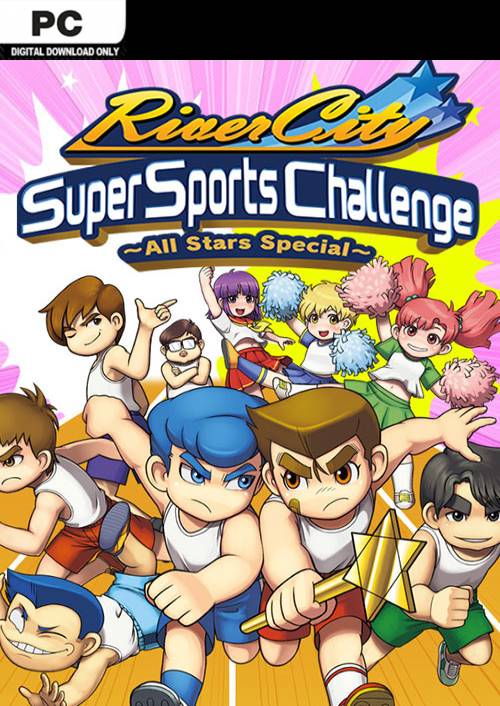 River City Super Sports Challenge ~All Stars Special~ PC