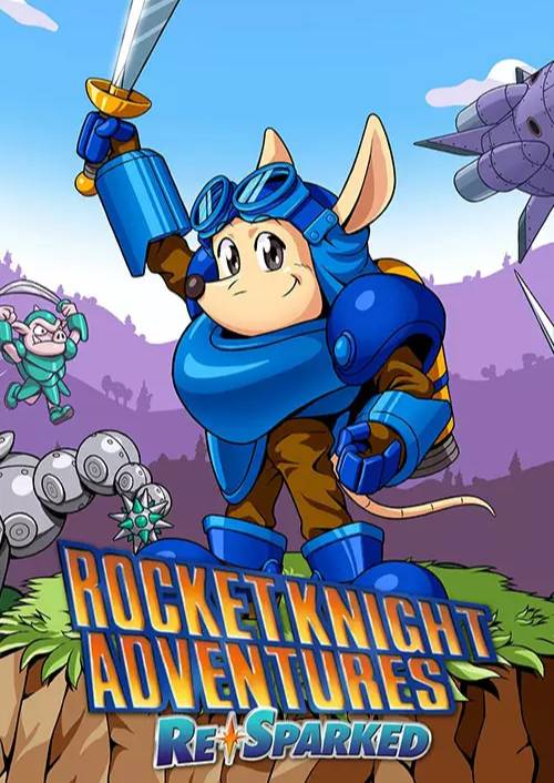 Rocket Knight Adventures: Re-Sparked Collection PC