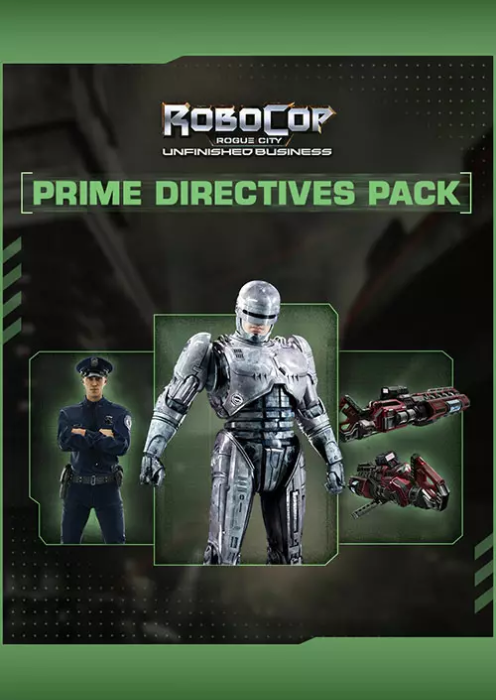 Robocop Rogue City - Unfinished Business - Prime Directives Pack PC - DLC