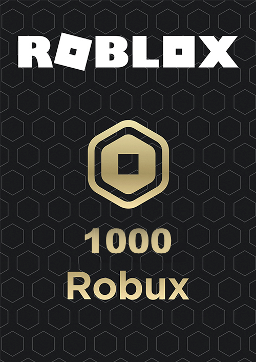 Roblox Gift Card - 1000 Robux