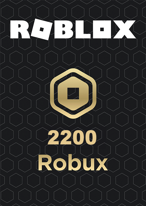 Roblox Gift Card - 2200 Robux