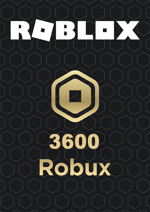 Roblox Gift Card - 3600 Robux