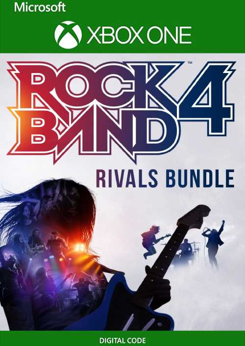 Rock Band 4 Rivals Bundle Xbox One (UK)