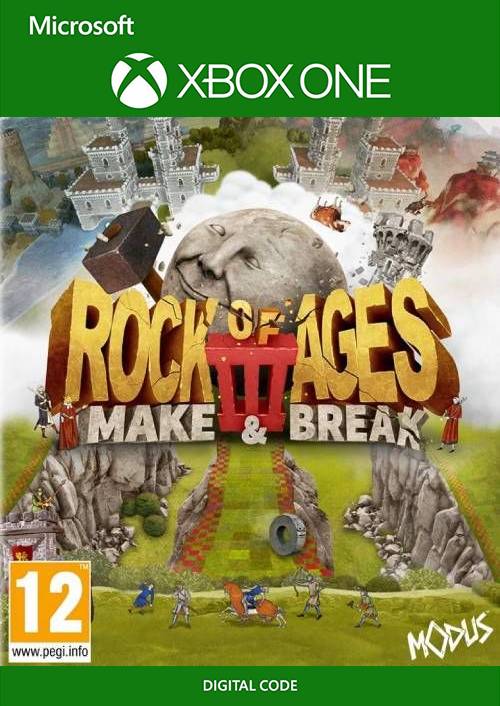 Rock of Ages 3: Make & Break Xbox One (US)