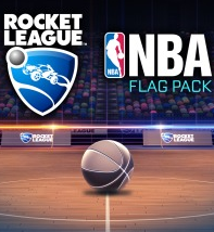 Rocket League PC - NBA Flag DLC