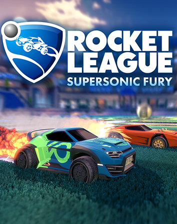 Rocket League PC - Supersonic Fury DLC