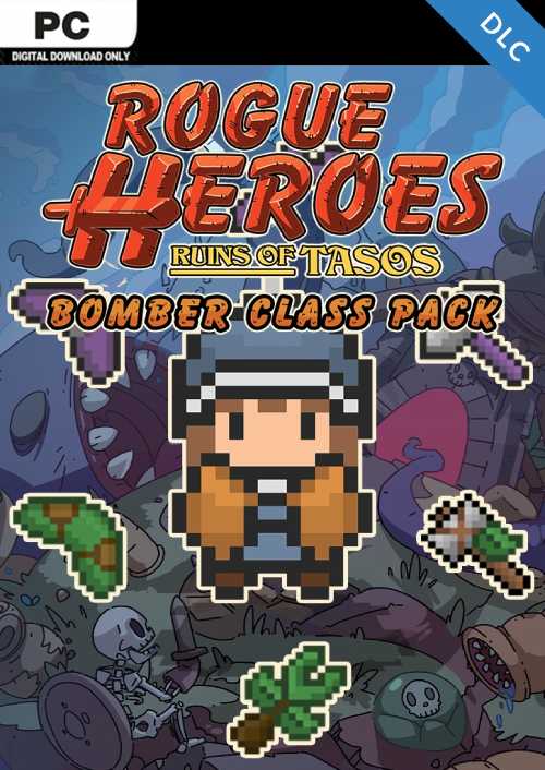 Rogue Heroes Ruins of Tasos Bomber Class Pack PC - DLC