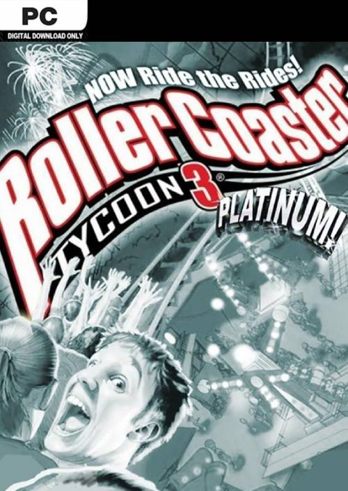 RollerCoaster Tycoon 3: Platinum PC