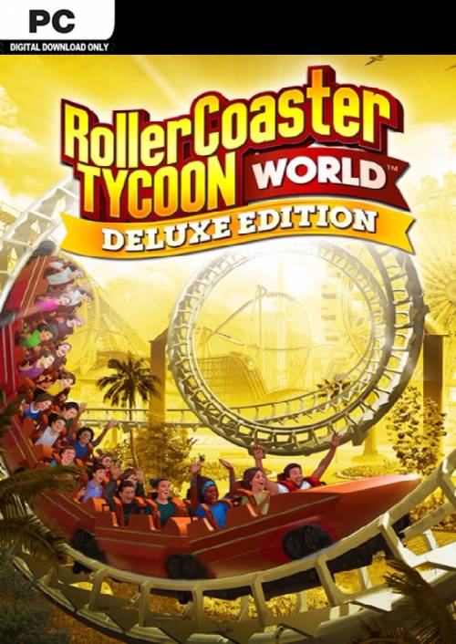 RollerCoaster Tycoon World - Deluxe Edition PC