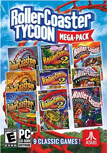 Rollercoaster Tycoon Mega Pack PC
